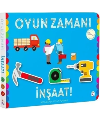 Oyun Zamanı - İnşaat (Ciltli)