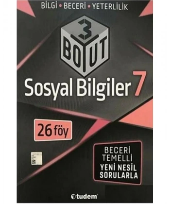 7.Sınıf 3 Boyut Sosyal Bilgiler
