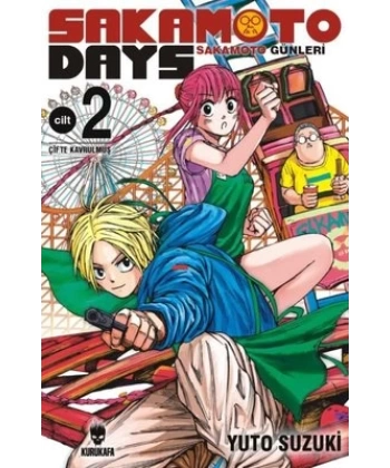 Sakamoto Days - Sakamoto Günleri 2 Sakamoto Days