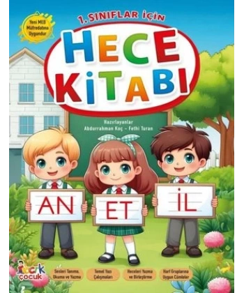 1. Sınıflar İçin Hece Kitabı