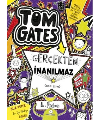 Tom Gates 5- Gerçekten İnanılmaz Ara Sıra - Sert Kapak