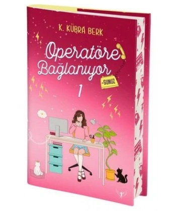 Operatöre Bağlanıyorsunuz -1 (Yan Boyamalı-Ciltli)