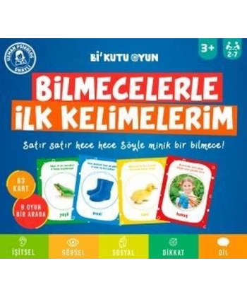Bilmecelerle İlk Kelimelerim