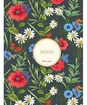 Bez Ciltli Çizgisiz Defter 5