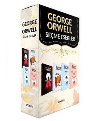 George Orwell 4lü Set - Hayvan Çi·ftli·ği· - 1984 - Boğulmamak İçi·n Pari·s - Londra’da Beş Parasız