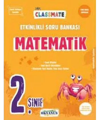 2. Sınıf Classmate Matematik Etkinlikli Soru Bankası