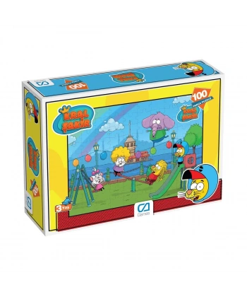 Kral Şakir 100 Parça Puzzle