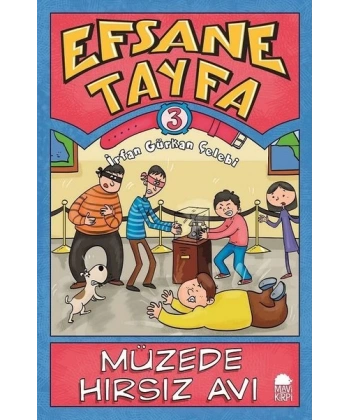 Efsane Tayfa 3- Müzede Hırsız Avı