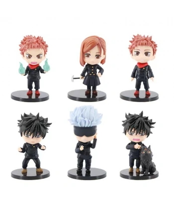 Jujutsu Anime Biblo NRN-1412-28