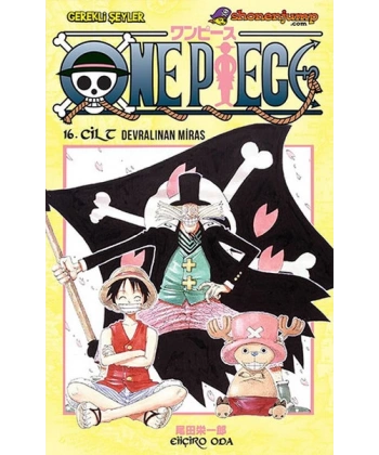 One Piece 16. Cilt