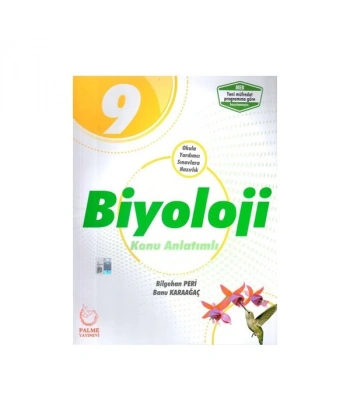 9. Sınıf Biyoloji Konu Anlatımlı