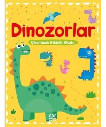 Buttercup: Dinozorlar - Çıkartmalı Etkinlik Kitabı
