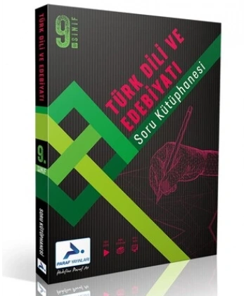 9.Sınıf Türk Dili ve Edebiyatı Soru Kütüphanesi