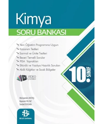 10. Sınıf Kimya Soru Bankası