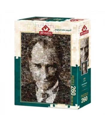 Atatürk 260 Parça Puzzle