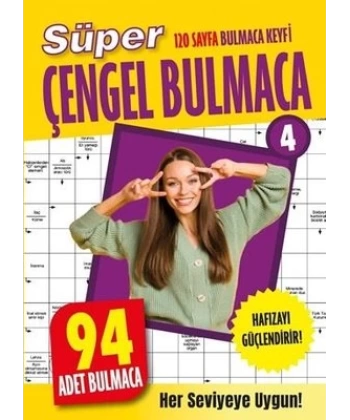 Süper Çengel Bulmaca 4