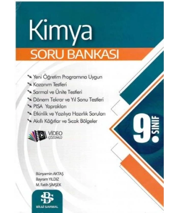 9. Sınıf Kimya Soru Bankası