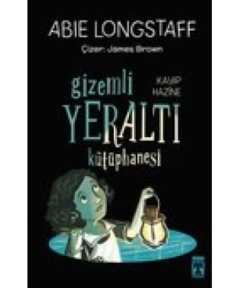 Gizemli Yeralti Kütüphanesi 4 - Kayip Hazine