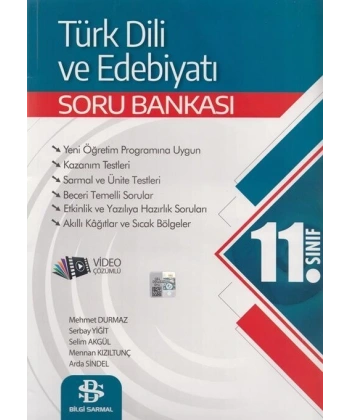 11. Sınıf Türk Dili ve Edebiyatı Soru Bankası