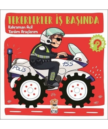 Tekerler İş Başında - Kahraman Acil Yardım Araçlarım