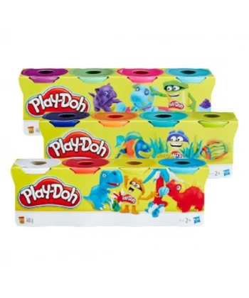 Play-doh 4 lü Oyun Hamuru