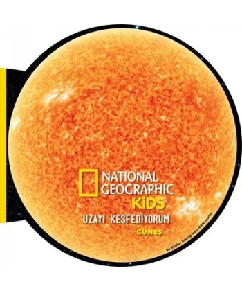 NG Kids Uzayı Keşfediyorum Güneş
