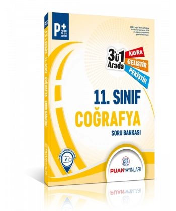11. Sınıf Coğrafya 3ü 1 Arada Soru Bankası