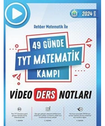 49 Günde TYT Matematik Video Ders Notları