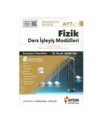AYT Fizik Ders İşleyiş Modülleri Aydın Yayınları
