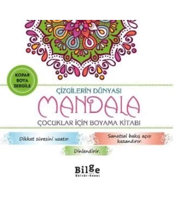 Çizgilerin Dünyası-Mandala