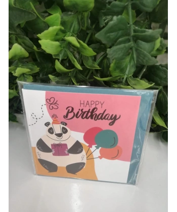 Happy Birthday Hediye Kartı-Fark