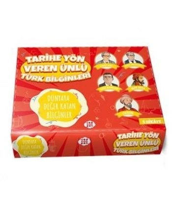 Tarihe Yön Veren Ünlü Türk Bilginleri - Dünyaya Değer Katan Bilginler