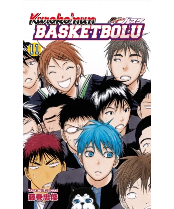Kuroko’nun Basketbolu 11.Cilt