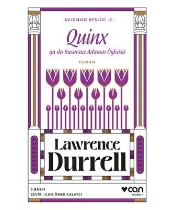 Quinx Yada Kusursuz Adamin Öyküsü - Avignon Beşlisi 5
