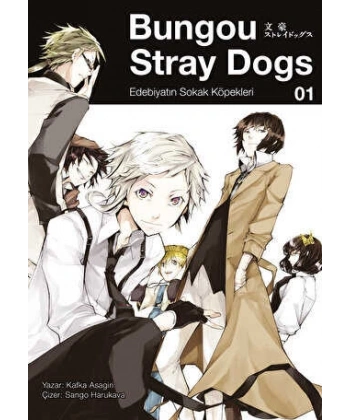 Bungou Stray Dogs 1.Cilt