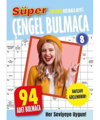 Süper Çengel Bulmaca 8