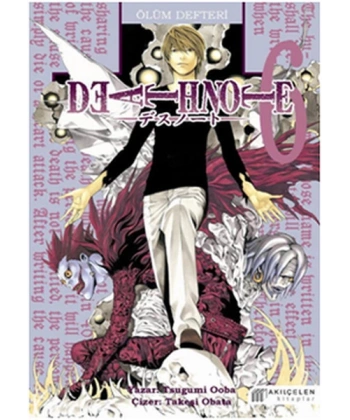 Death Note - Ölüm Defteri 6