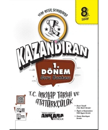 8.Sınıf İnkilap Tarihi 1.Dönem Soru