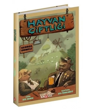 George Orwell Hayvan Çiftliği Çizgi Roman