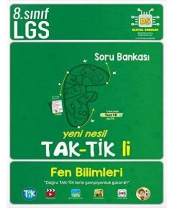 8. Sınıf Fen Bilimleri Taktikli Soru Bankası