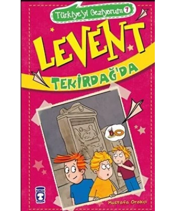 Levent Tekirdağda - Türkiyeyi Geziyorum 7