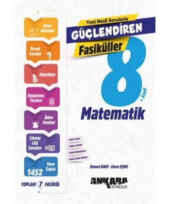 8. Sınıf Matematik Güçlendiren Fasiküller