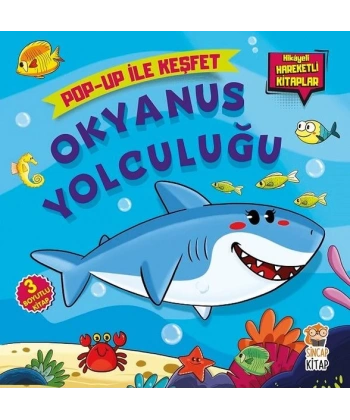 Okyanus Yolculuğu: Pop-Up İle Keşfet