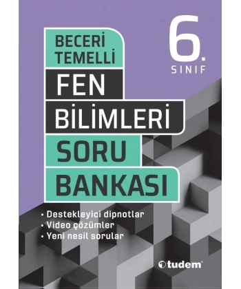 6.Sınıf Fen Bilimleri Soru Bankası