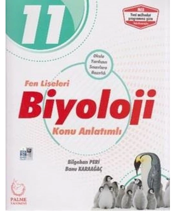 11. Sınıf Fen Liseleri Biyoloji Konu Anlatımlı