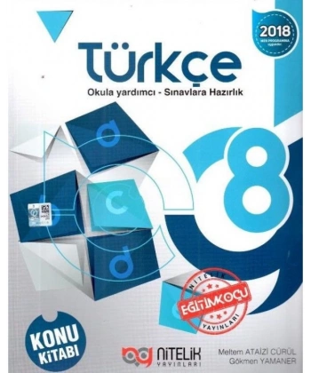 8. Sınıf LGS Türkçe Konu Kitabı