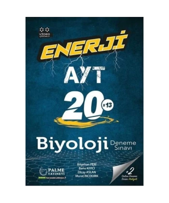 2022 Enerji AYT Biyoloji 20 Deneme