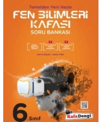 6.Sınıf Fen Bilimleri Kafası Soru Bankası