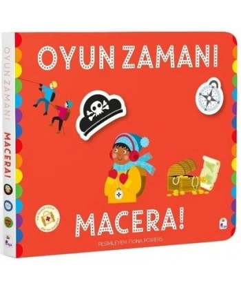 Oyun Zamanı - Macera (Ciltli)