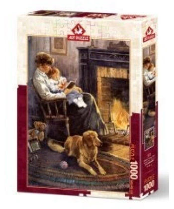 Nostaljik Uyku Hikayesi 1000 Parça Puzzle